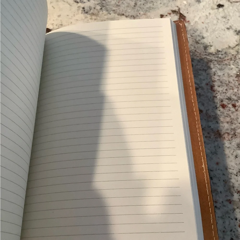 Patricia Nash Leather Map Journal - Picture 3 of 5